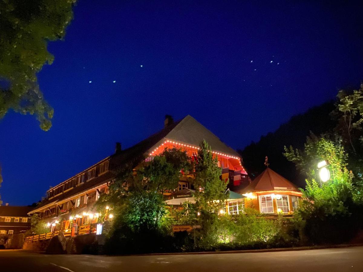 Hotel Hirschen Menzenschwand-Hinterdorf Exterior foto
