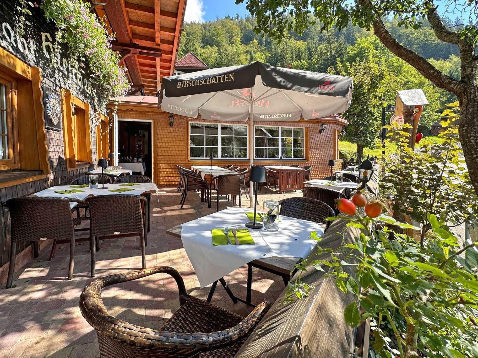 Hotel Hirschen Menzenschwand-Hinterdorf Exterior foto